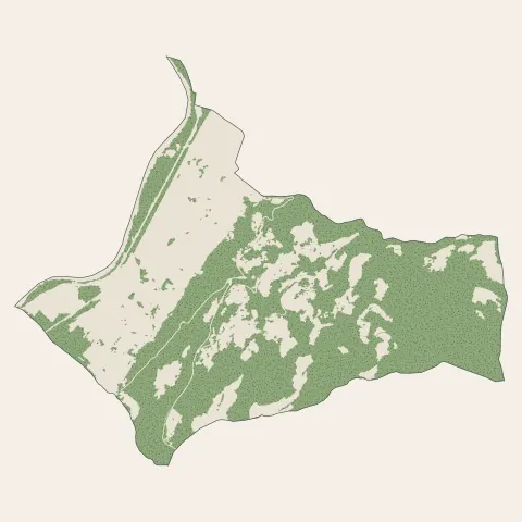 Froges : bois, forêts et landes