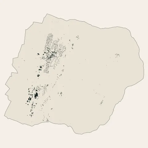 Goncelin : bâti