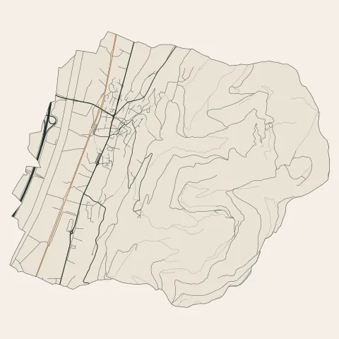 Goncelin : voies