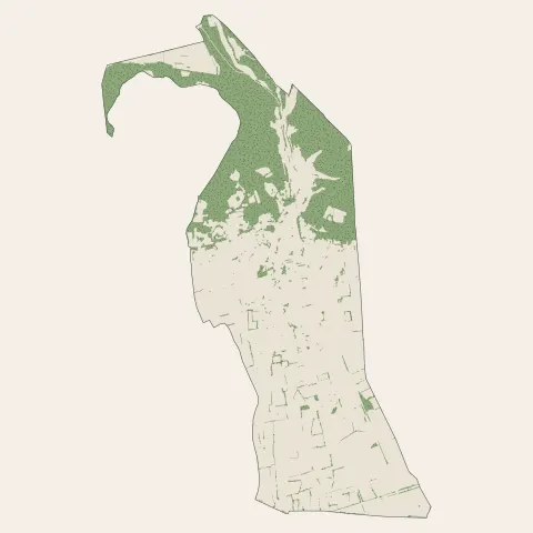 Le Grand-Lemps : bois, forêts et landes