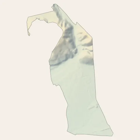 Le Grand-Lemps : relief
