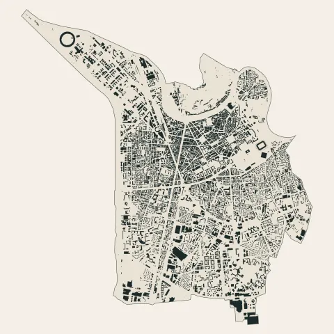 Grenoble : bâti