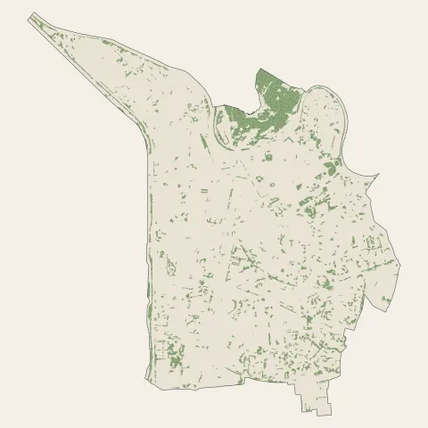 Grenoble : bois, forêts et landes