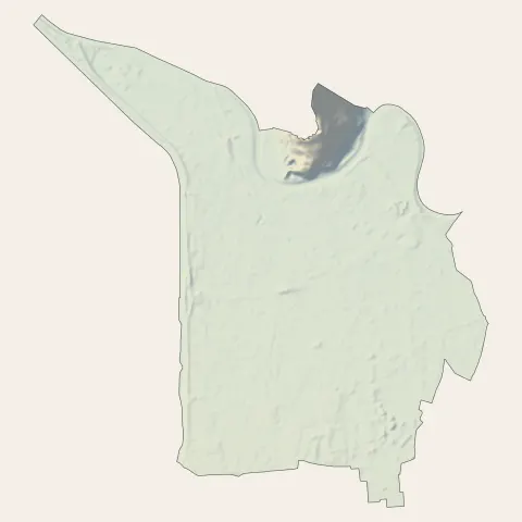 Grenoble : relief