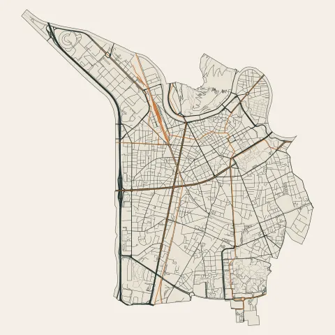 Grenoble : voies