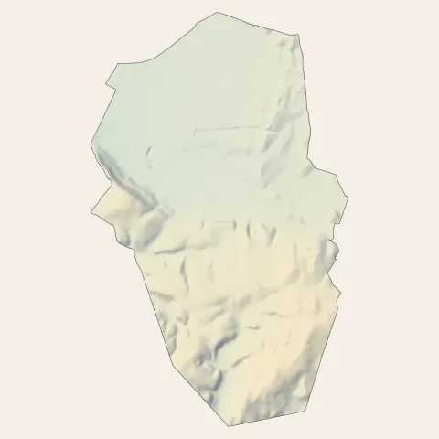 Heyrieux : relief