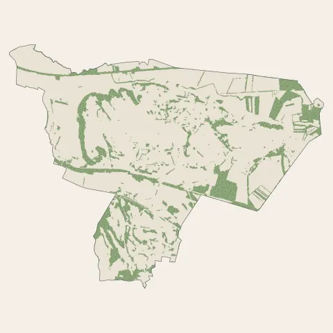 L'Isle-d'Abeau : bois, forêts et landes