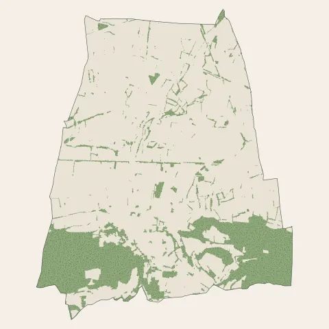 Izeaux : bois, forêts et landes