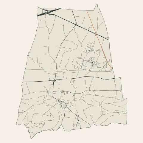 Izeaux : voies