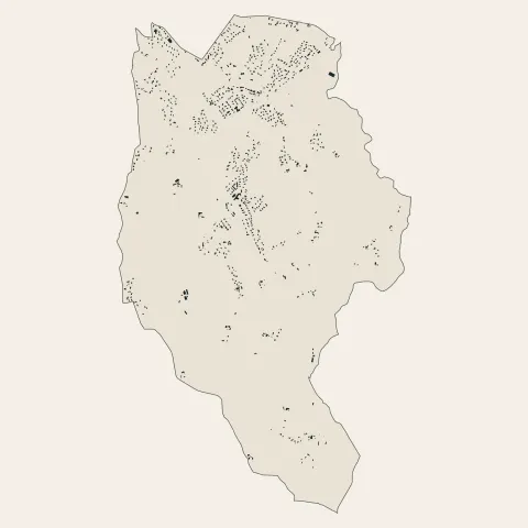 Jardin : bâti