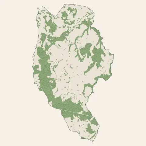 Jardin : bois, forêts et landes