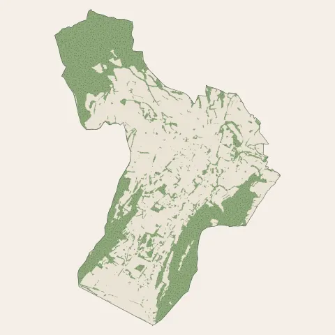 Jarrie : bois, forêts et landes