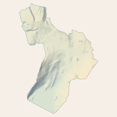 Jarrie : relief