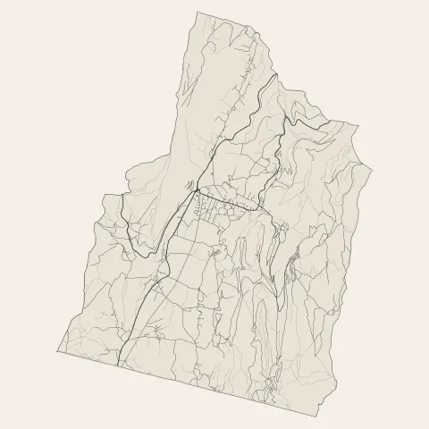 Lans-en-Vercors : voies