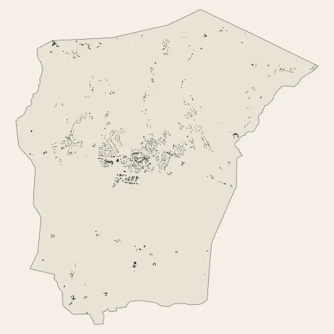 Luzinay : bâti