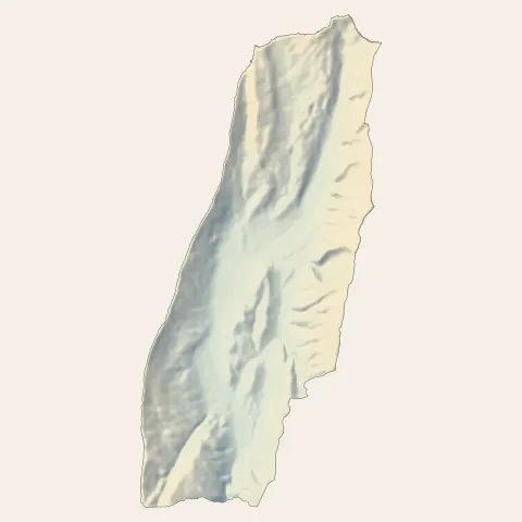 Autrans-Méaudre en Vercors : relief