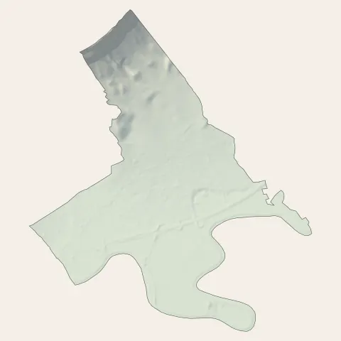 Meylan : relief