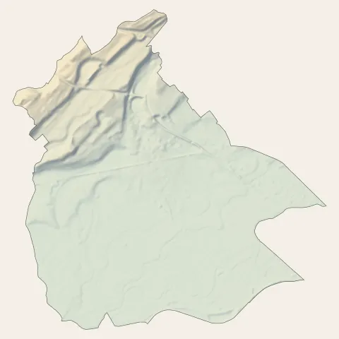 Moirans : relief