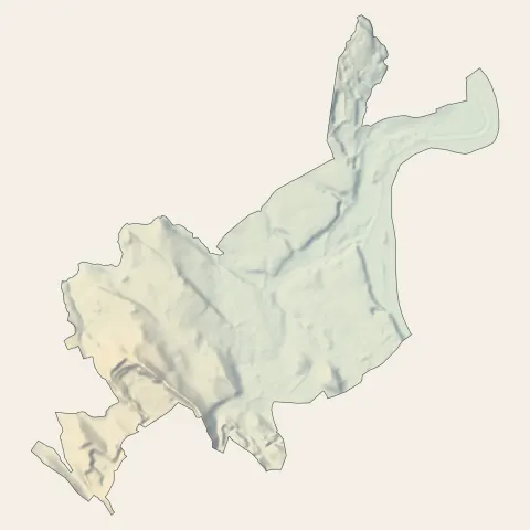 Montalieu-Vercieu : relief