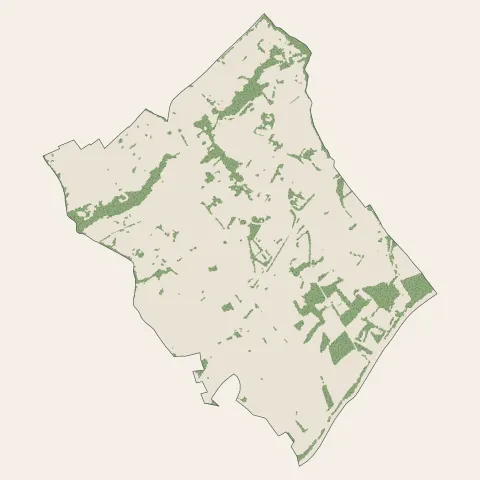 Montbonnot-Saint-Martin : bois, forêts et landes