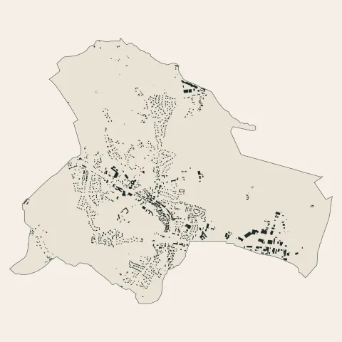Morestel : bâti