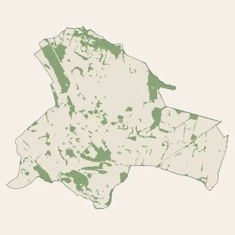 Morestel : bois, forêts et landes