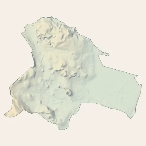 Morestel : relief