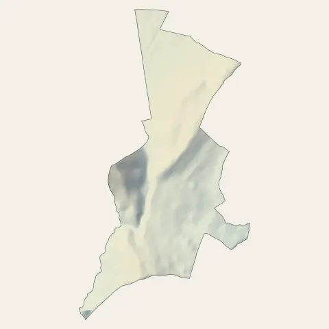 La Mure : relief
