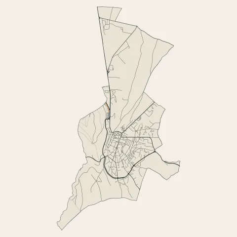 La Mure : voies