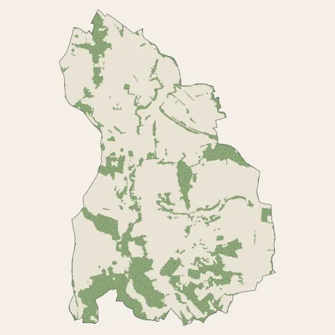 Nivolas-Vermelle : bois, forêts et landes