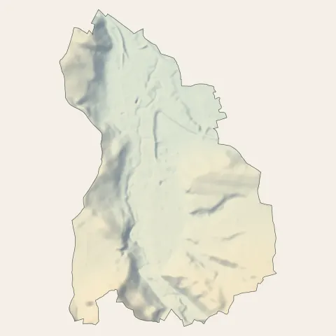 Nivolas-Vermelle : relief