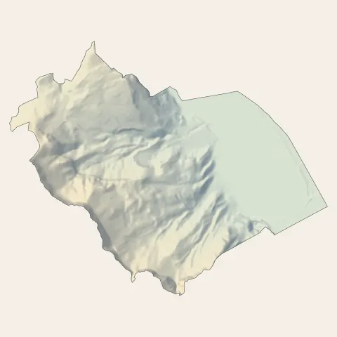 Noyarey : relief