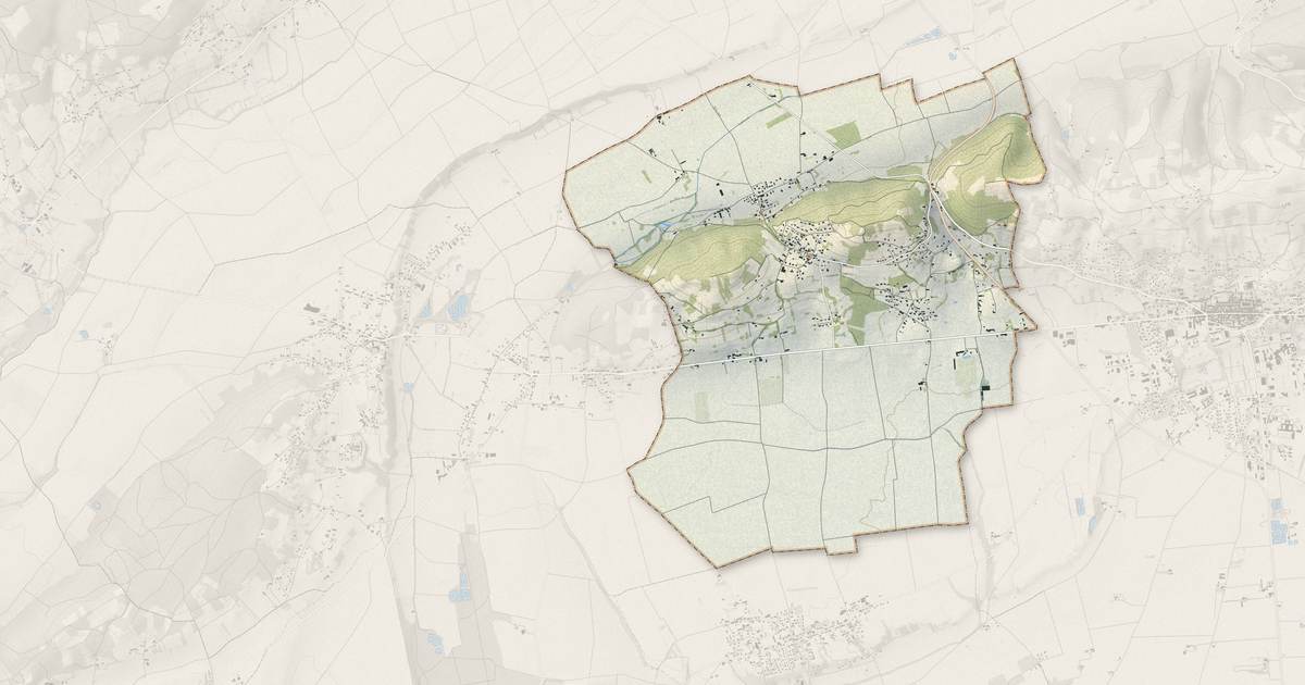 Portrait cartographique de Ornacieux-Balbins : relief, eau, forêts, bâti et voies, calculés à partir des données de l'IGN