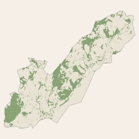Villages du Lac de Paladru : bois, forêts et landes