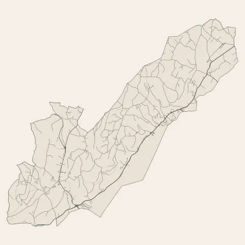 Villages du Lac de Paladru : voies