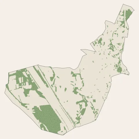Le Péage-de-Roussillon : bois, forêts et landes
