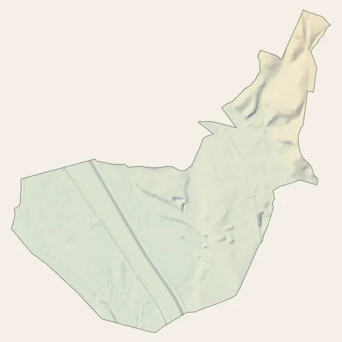 Le Péage-de-Roussillon : relief
