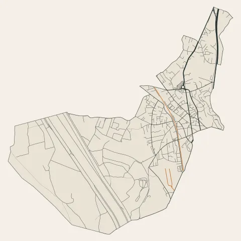 Le Péage-de-Roussillon : voies