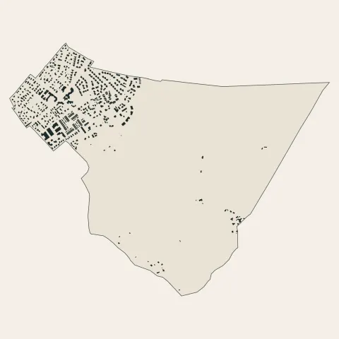 Poisat : bâti