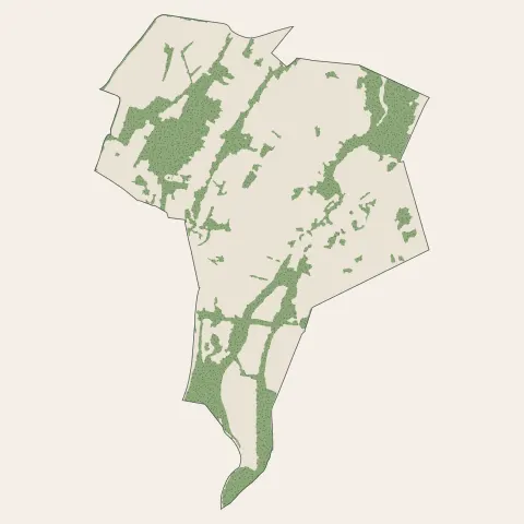 Pont-de-Chéruy : bois, forêts et landes