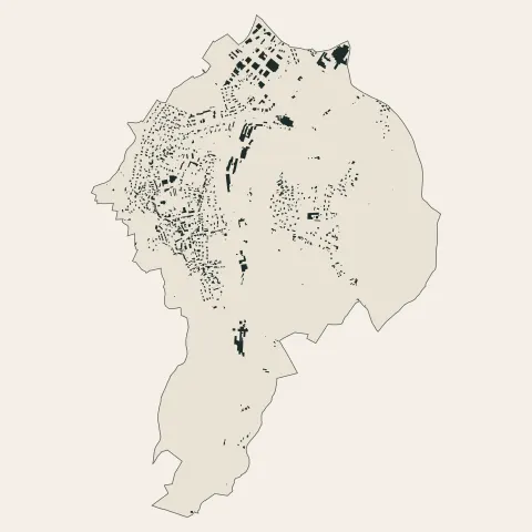 Renage : bâti