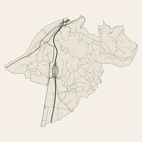Reventin-Vaugris : voies