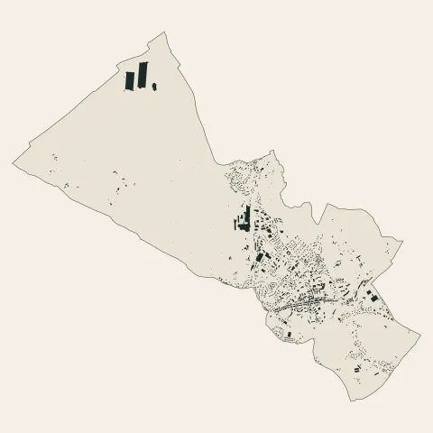 Rives : bâti