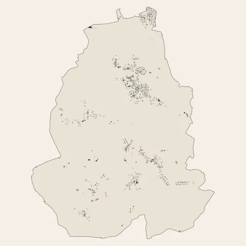 Roche : bâti