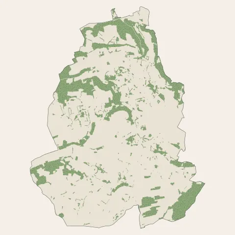 Roche : bois, forêts et landes