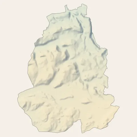 Roche : relief