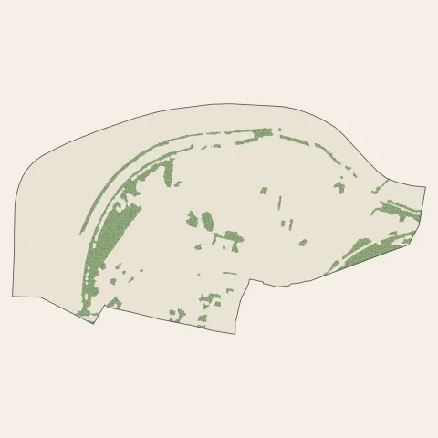 Les Roches-de-Condrieu : bois, forêts et landes