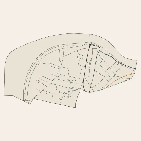 Les Roches-de-Condrieu : voies