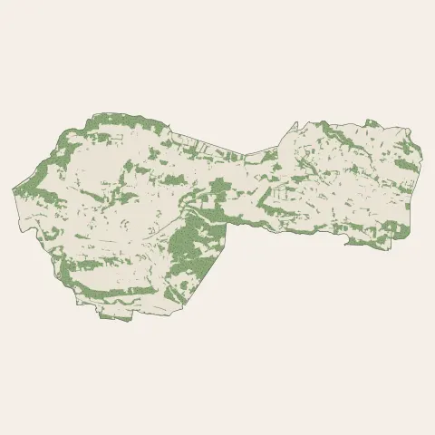 Ruy-Montceau : bois, forêts et landes