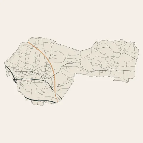 Ruy-Montceau : voies